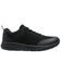 Image #2 - AdTec Women's Light Weight Work Shoes - Round Toe, Black, hi-res