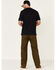 Image #3 - Hawx Men's Dark Olive Stretch Ripstop Work Pants, Olive, hi-res