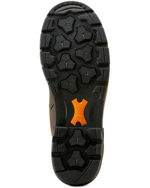 Image #5 - Ariat Men's 6" Stump Jumper BOA Waterproof Work Boots - Composite Toe, Brown, hi-res