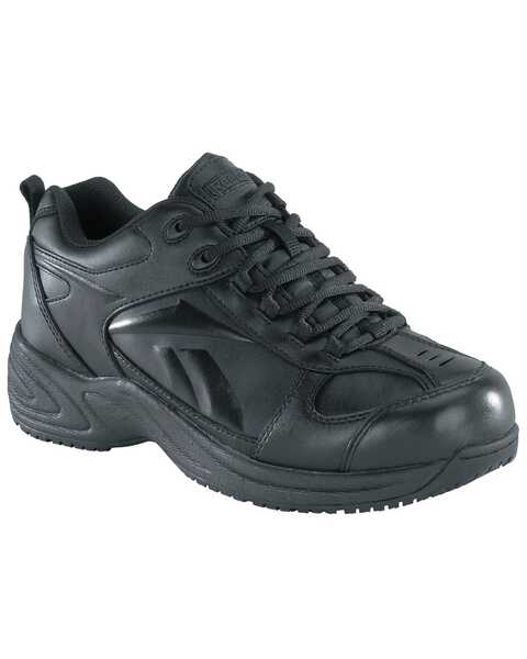 Image #1 - Reebok Women's Jorie Athletic Oxford Work Shoes, Black, hi-res