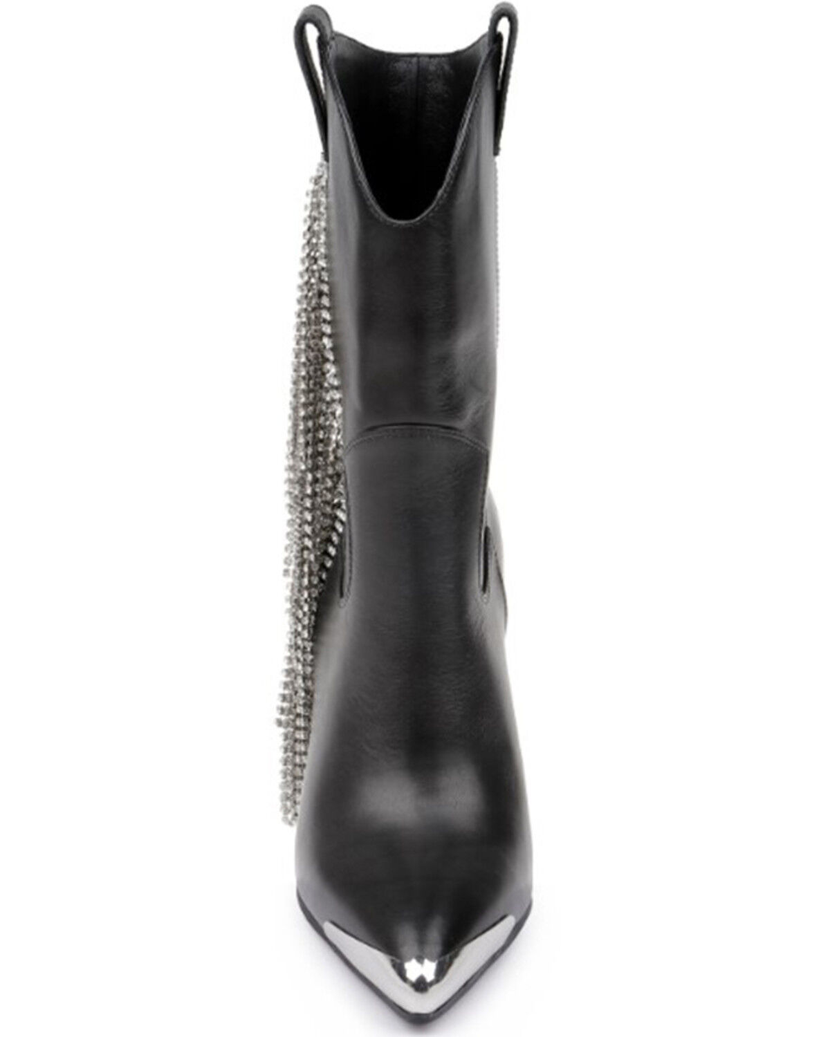 Image #3 - DanielXDiamond Women's Stagecoach Western Boots - Snip Toe, Black, hi-res