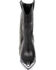 Image #3 - DanielXDiamond Women's Stagecoach Western Boots - Snip Toe, Black, hi-res