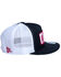 Red Dirt Hat Men's Buffalo Patch Baseball Cap, Black, hi-res