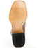 Image #7 - Tanner Women's Hand Tooled Floral Western Boots - Broad Square Toe, Brown, hi-res