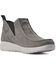 Image #1 - Ariat Men's Hilo Midway Slip-On Casual Shoes - Moc Toe, Grey, hi-res