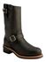 Chippewa Engineer Boots - Steel Toe, Black, hi-res