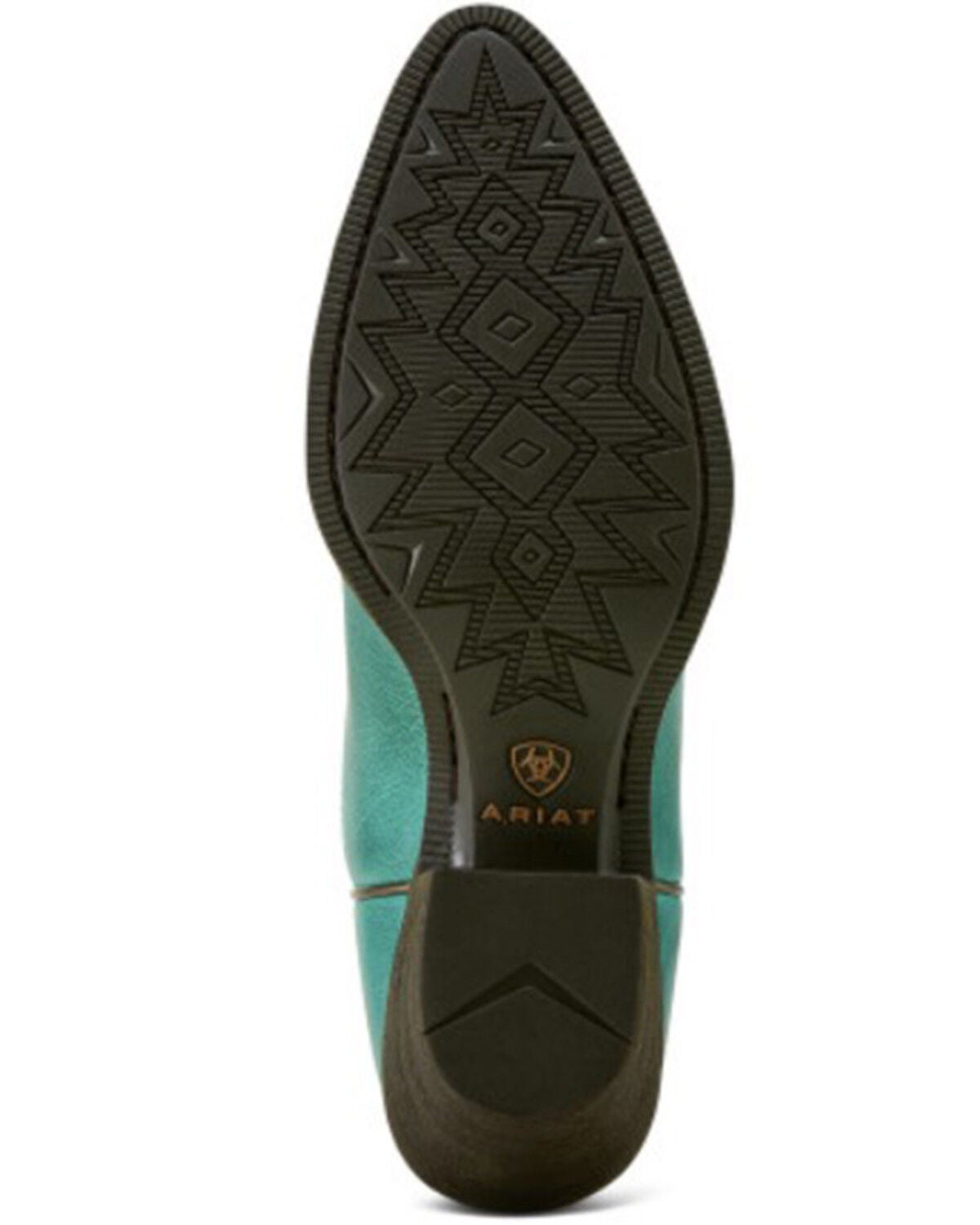 Image #7 - Ariat Women's Maggie Western Boots - Round Toe, Turquoise, hi-res