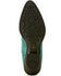 Image #7 - Ariat Women's Maggie Western Boots - Round Toe, Turquoise, hi-res
