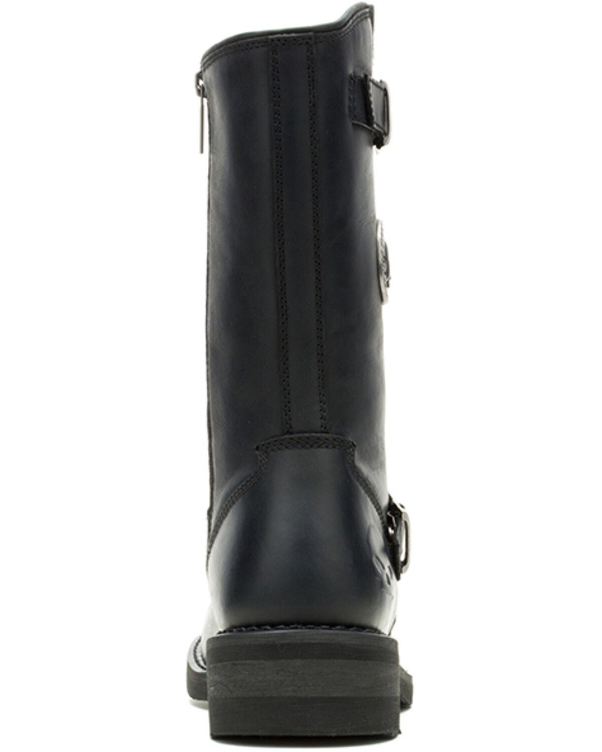 Image #5 - Harley Davidson Men's Classic Cruise Tall Motorcycle Boots - Round Toe, Black, hi-res