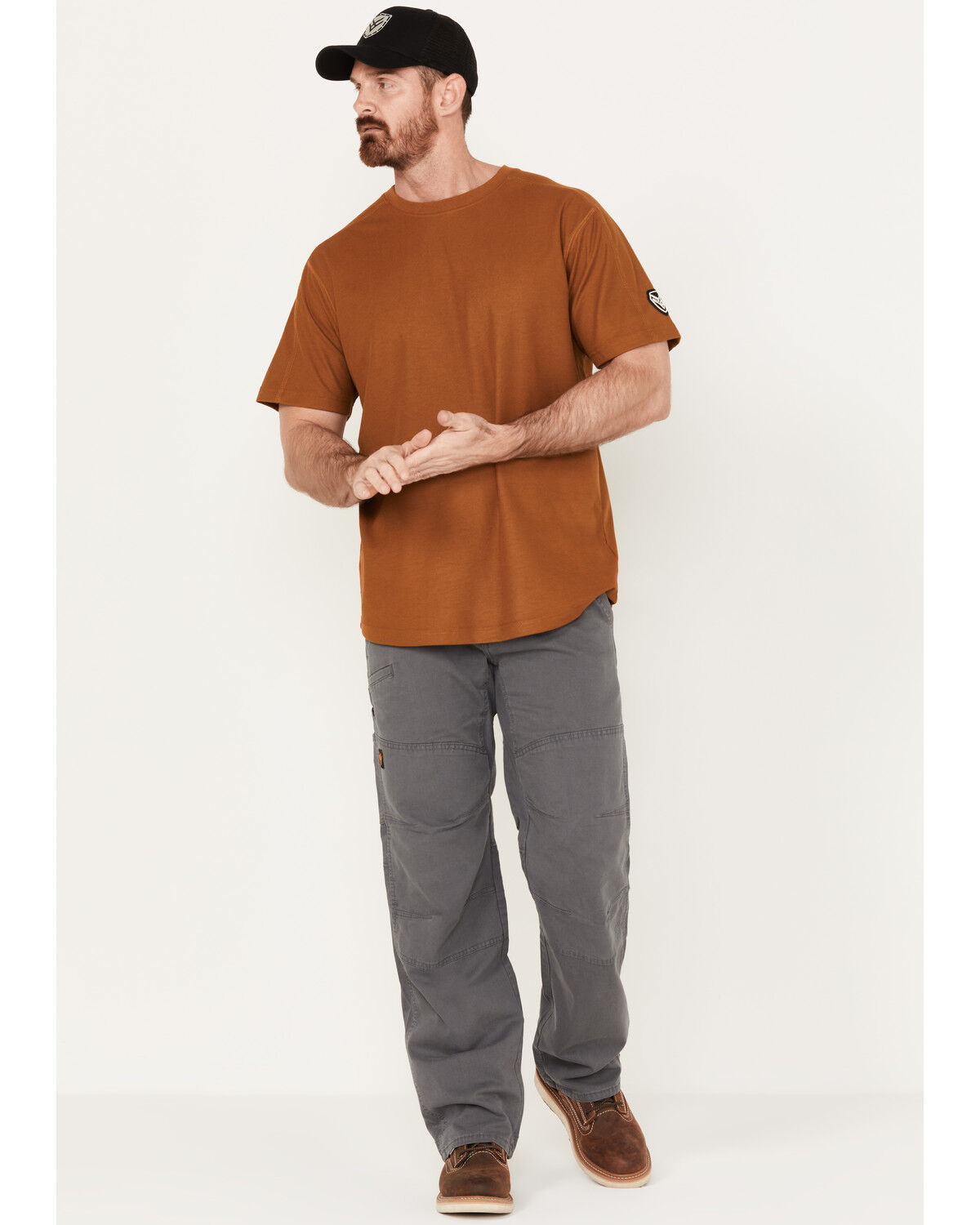 Hawx Men's Santiago Double Front Logger Work Pants | Sheplers