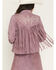 Image #6 - Idyllwind Women's Waters Suede Mini Skirt, Orchid, hi-res