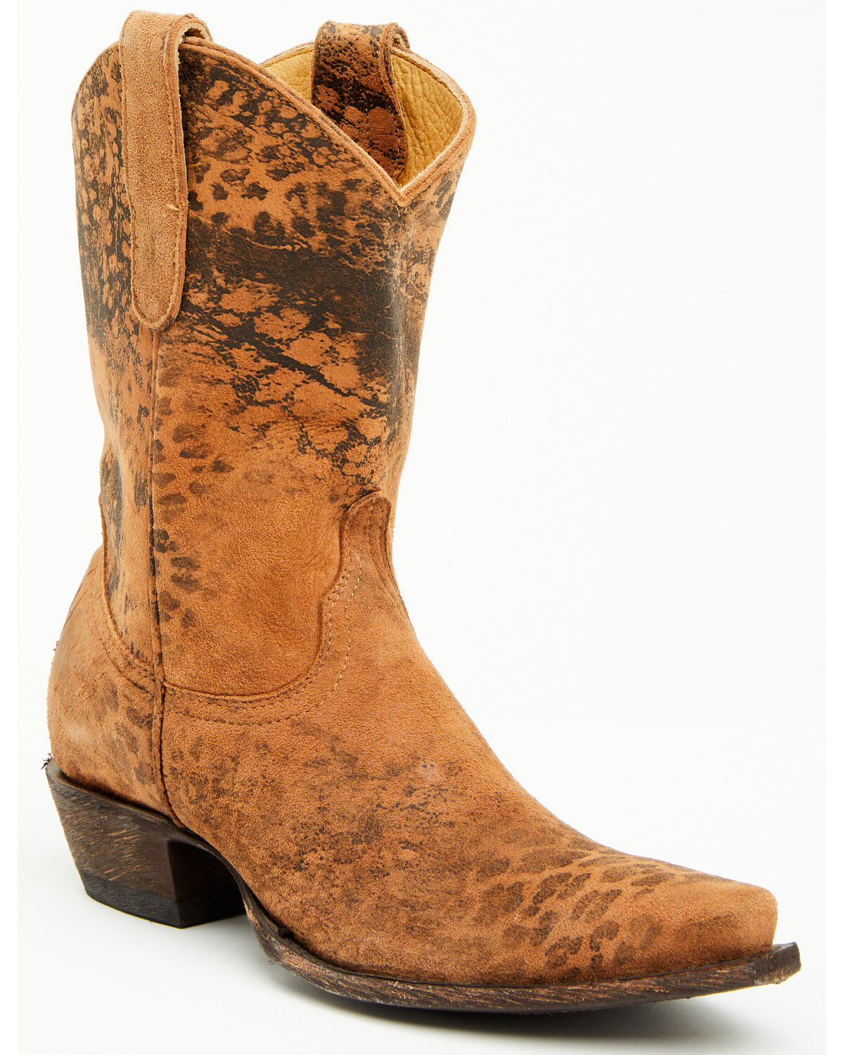 Image #1 - Old Gringo Women's Leopardito Boots - Snip Toe, Brown, hi-res