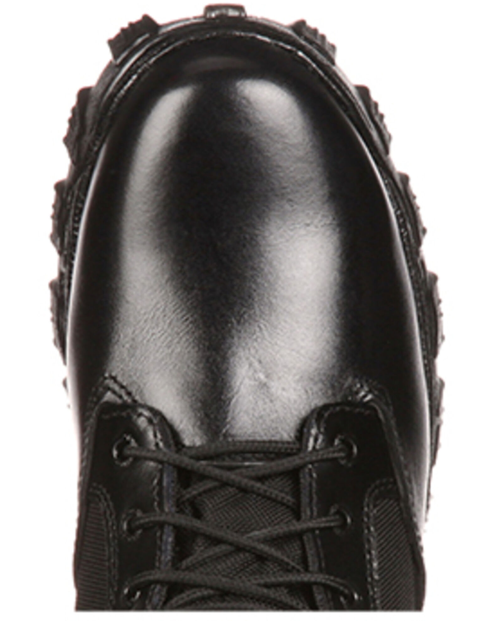 Image #7 - Rocky Men's Alphaforce Waterproof Zipper Duty Boots - Composite Toe, Black, hi-res