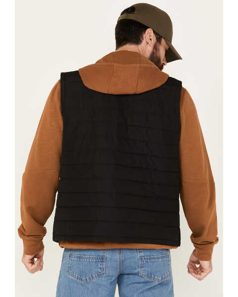 Image #4 - Brothers and Sons Men's Cameron Insulated Snap Vest , Black, hi-res