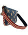 Mary Frances Women's Americana Shoulder Handbag, Blue, hi-res