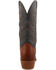 Image #5 - Twisted X Men's 13" Exotic Full Quill Ostrich Western Boots - Square Toe, Grey, hi-res