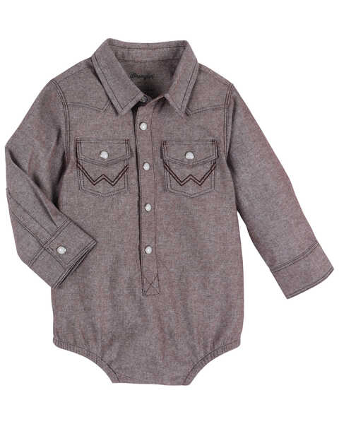 Western Baby Boy Clothes Toddler Boy Shirts Lapel Button Boho Country  Cowboy Dress Shirt Pocket Gentlemen Tee Tops (Red Geometric Boho, 2-3 Years)