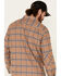 Image #5 - Pendleton Men's Camel Cascade Plaid Long Sleeve Western Shirt, Tan, hi-res