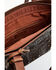 Shyanne Women's Tooled Concealed Carry Tote, Brown, hi-res