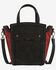 Image #2 - Wrangler Women's Genuine Hair-On Crossbody Tote, Red, hi-res