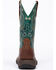 Image #5 - Shyanne Women's Xero Gravity Lite Turquoise Western Boots - Wide Square Toe, , hi-res