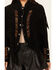 Image #3 - Scully Women's Beaded and Lace Fringe Jacket , Black, hi-res