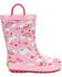 Image #2 - Western Chief Girls' Unicorn Fields Rain Boots - Round Toe, Pink, hi-res