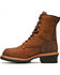 Carolina Men's Waterproof Insulated Logger Boots - Round Toe, Brown, hi-res