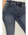 Image #2 - Shyanne Women's Medium Wash Celeste Honeysuckle High Rise Bootcut Stretch Denim Jeans , Medium Wash, hi-res