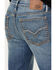 Image #4 - Moonshine Spirit Men's Hutch Slim Bootcut Stretch Denim Jeans, Medium Wash, hi-res