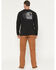 Image #3 - Carhartt Men's Rugged Flex&reg; Loose Straight Duck Dungaree Work Pants, Brown, hi-res