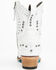 Image #5 - Lane Women's Cossette Western Booties - Snip Toe, White, hi-res