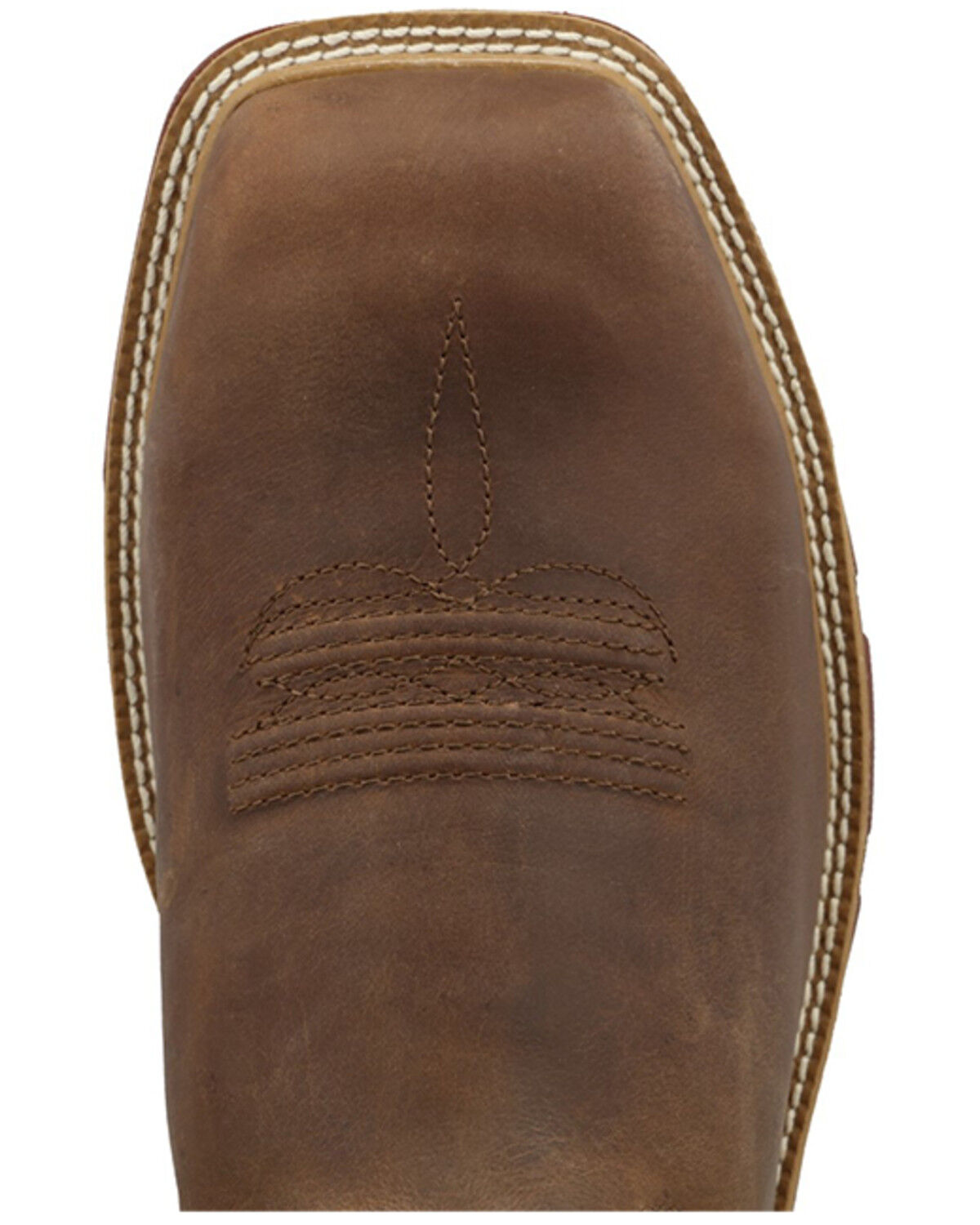 Image #6 - Twisted X Men's Waterproof Pull-On Work Boots - Nano Composite Toe, Brown, hi-res