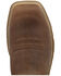 Image #6 - Twisted X Men's Waterproof Pull-On Work Boots - Nano Composite Toe, Brown, hi-res