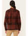 Image #4 - Carhartt Women's Rugged Flex Loose Fit Midweight Long Sleeve Flannel Shirt, Dark Brown, hi-res