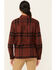 Image #4 - Carhartt Women's Rugged Flex Loose Fit Midweight Long Sleeve Flannel Shirt , Dark Brown, hi-res