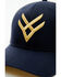 Image #2 - Hawx Men's Maverick Ball Cap, Navy, hi-res