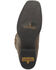 Image #7 - Dan Post Men's Earp Western Boots - Square Toe, Bay Apache, hi-res