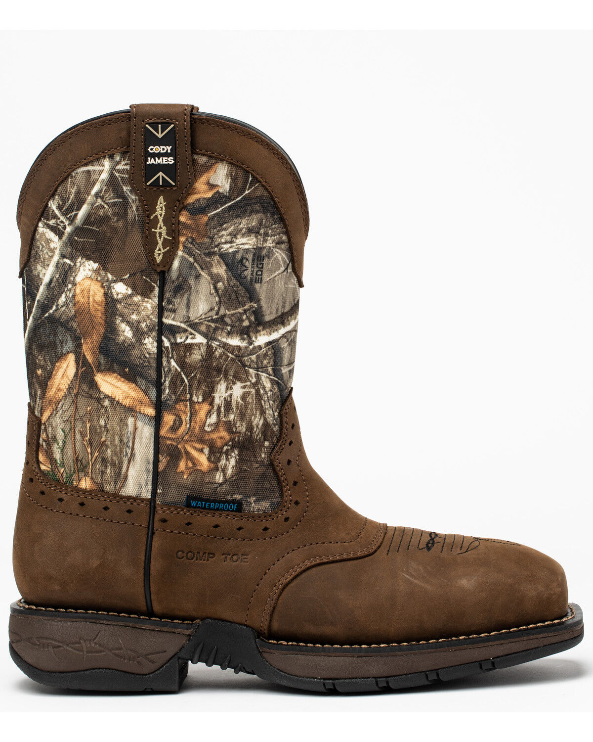 cody james composite toe boots