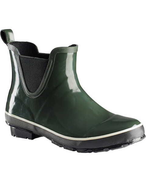 Baffin Women's Marsh Series Pond Mid Boots - Round Toe, Green, hi-res