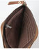 STS Ranchwear By Carroll Women's Flaxen Roan Wristlet Clutch, Gold, hi-res