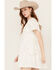 Image #2 - Free People Women's Serenity Mini Dress , White, hi-res
