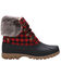 Image #2 - Lamo Footwear Women's Brielle Lace-Up Boots - Round Toe , Red, hi-res