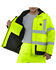 Image #5 - Carhartt Men's High Visibility Water Repellent Sherwood Work Jacket, , hi-res