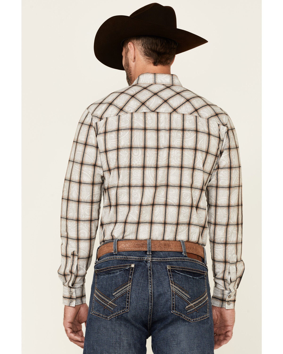 Wrangler Retro Premium Men's Tan \u0026 Grey 