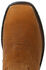 Image #10 - Cody James Men's Mustang Western Work Boots - Composite Toe, Brown, hi-res