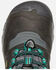 Keen Kids' Ridge Flex Waterproof Hiking Boots, Grey, hi-res