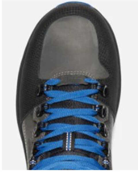 Image #3 - Keen Men's Red Hook Lace-Up Waterproof Work Shoes - Carbon-Fiber Toe , Grey, hi-res