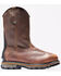 Image #2 - Timberland PRO Men's True Grit Pull-On Met Guard Waterproof Work Boots - Square Toe, Brown, hi-res