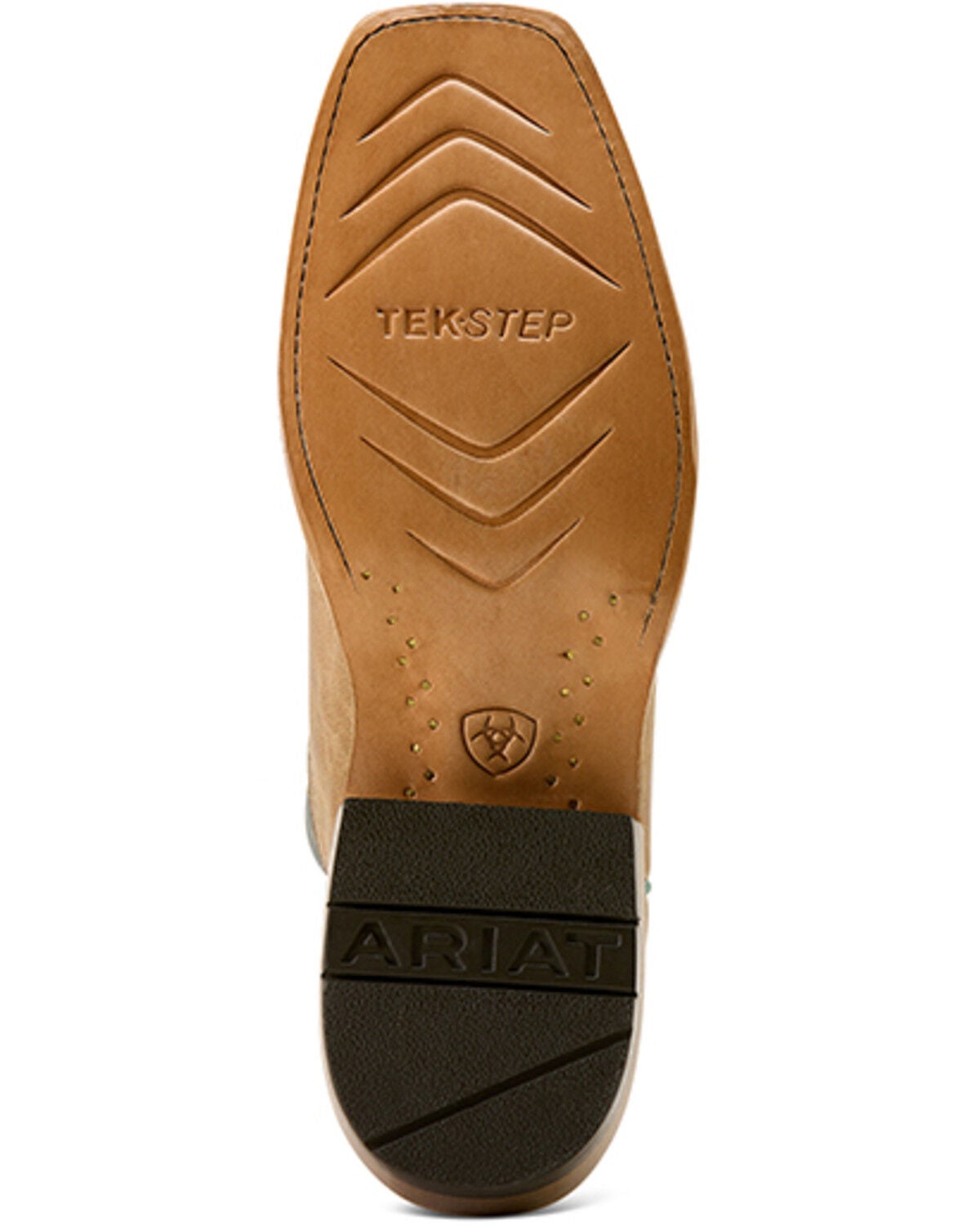Image #6 - Ariat Women's Futurity Boon Western Boots - Square Toe, Teal, hi-res